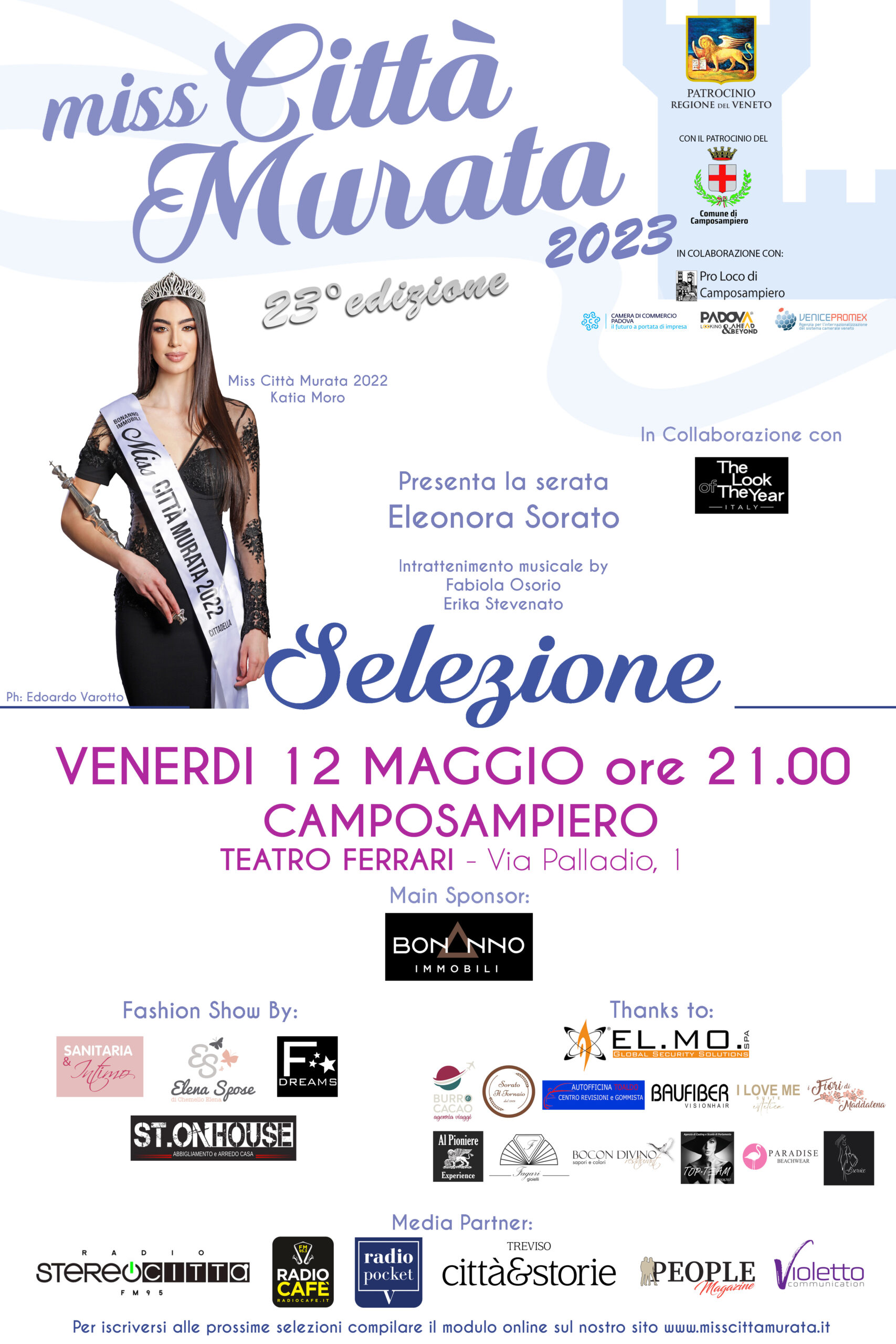 cittadella miss città murata